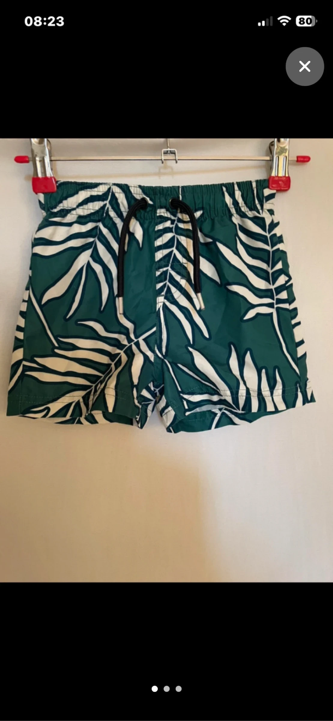 Short 3 ans 
